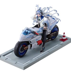 Vsinger PVC kuju 1/7 Vsinger Luo Tianyi Retro-Future Storm Driver Ver. 23 cm