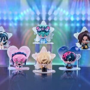 Alien Stage Mini Figuurid Free Stage Series 6 cm Blind Box Display (6)