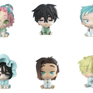 Alien Stage Minifiguurid Chibi / Baby seeria 6 cm Blind Box Display (6)