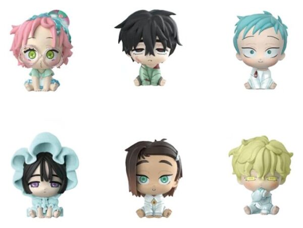 Alien Stage Minifiguurid Chibi / Baby seeria 6 cm Blind Box Display (6)