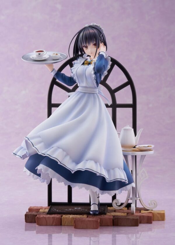 Cafe Stella and the Reaper's Butterfly PVC kuju 1/7 Natsume Shiki Ami Ami Limited Edition 24 cm