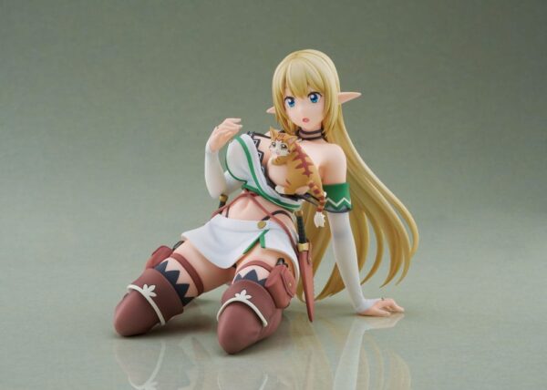 Beheneko PVC kuju 1/7 Aria & Tama 16 cm