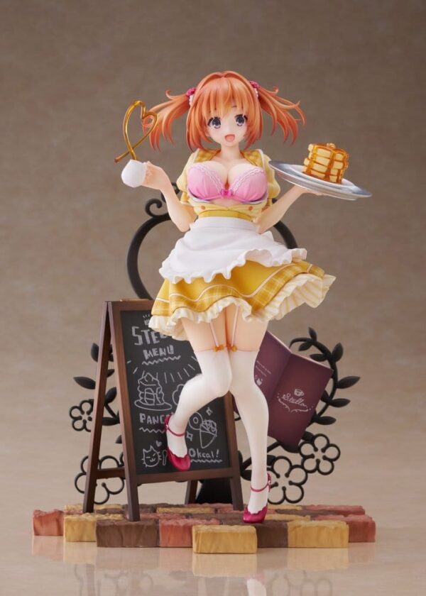 Кафе "Стелла и бабочки жнеца" PVC фигурка 1/7 Сумизоме Нозоми 23 см