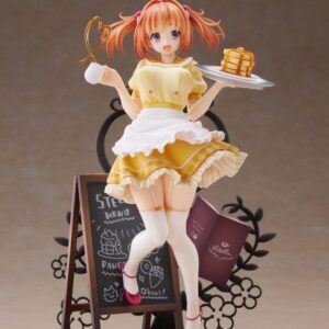 Café Stella ja Reaper’s Butterflies PVC figuur 1/7 Sumizome Nozomi AmiAmi Limited Edition 23 cm