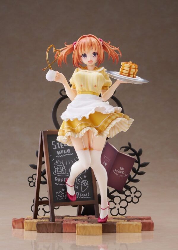 Café Stella ja Reaper's Butterflies PVC figuur 1/7 Sumizome Nozomi AmiAmi Limited Edition 23 cm