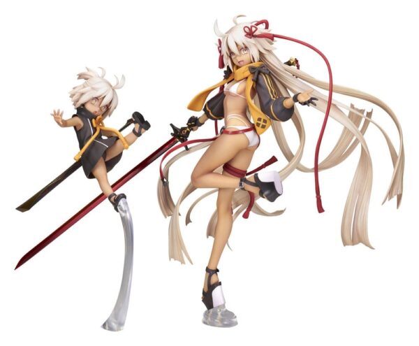 Fate/Grand Order PVC figuur 1/7 Saber/Okita Souji/Alter Final Ascension Ver. 28 cm