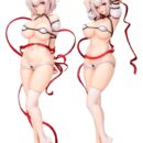 Azur Lane PVC kuju 2er-komplekt 1/6 Sirius kallistav padi Ver. 29 cm