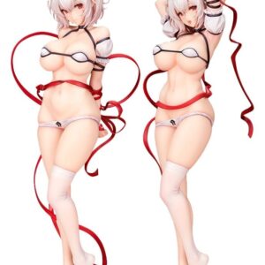 Azur Lane PVC kuju 2er-komplekt 1/6 Sirius kallistav padi Ver. 29 cm