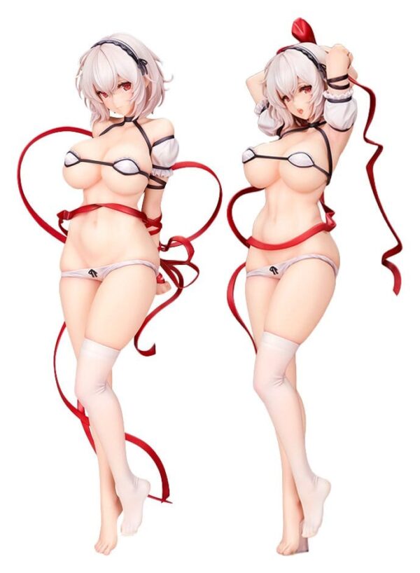 Azur Lane PVC kuju 2er-komplekt 1/6 Sirius kallistav padi Ver. 29 cm