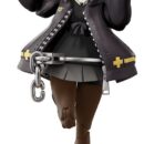 Guilty Gear Strive plastmassist mudelikomplekt Bridget Articulated Black Color Ver. 14 cm