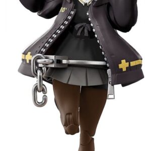 Guilty Gear Strive plastmassist mudelikomplekt Bridget Articulated Black Color Ver. 14 cm