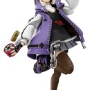 Guilty Gear Strive plastmassist mudelikomplekt Bridget liigendatud lilla värv Ver. 14 cm