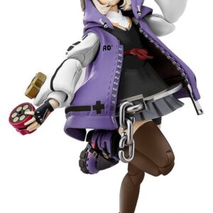 Guilty Gear Strive plastmassist mudelikomplekt Bridget liigendatud lilla värv Ver. 14 cm