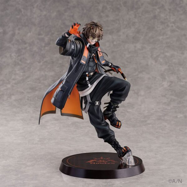 Nijisanji PVC kuju 1/7 Alban Knox 26 cm