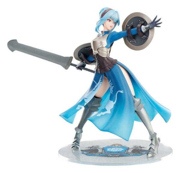 Limepie seeria PVC figuur 1/8 Unicorn Overlord Virginia 23 cm
