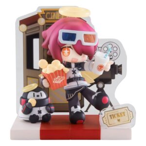 Arknights PVC kuju Mini seeria Kas sa võtad magustoidu? Exusiai 10 cm