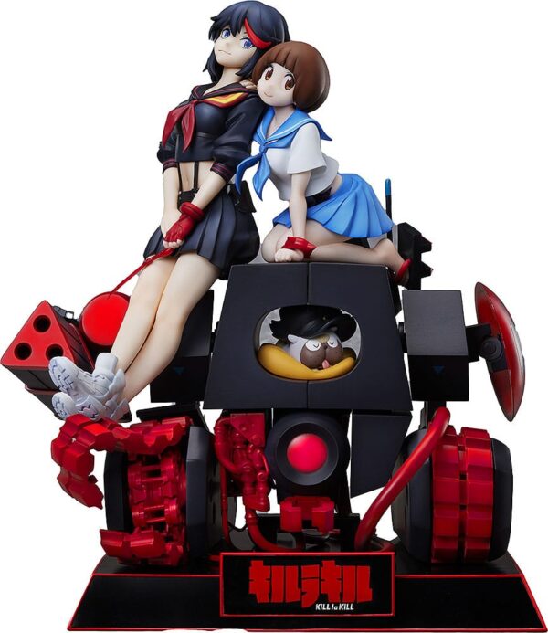 Kill la Kill kuju 1/7 PVC kuju Ryuko Matoi & Mako Mankanshoku 27 cm