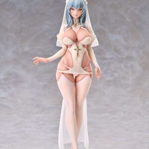 Originaalne tegelane PU kuju 1/6 Emily Nurse Illustration by Chowbie 26 cm