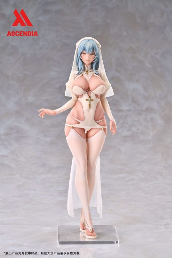 Originaalne tegelane PU kuju 1/6 Emily Nurse Illustration by Chowbie 26 cm
