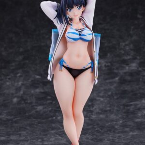 SSSS.Gridman PVC kuju 1/7 Rikka Takarada 24 cm SSSS.Gridman PVC kuju 1/7 Rikka Takarada 24 cm