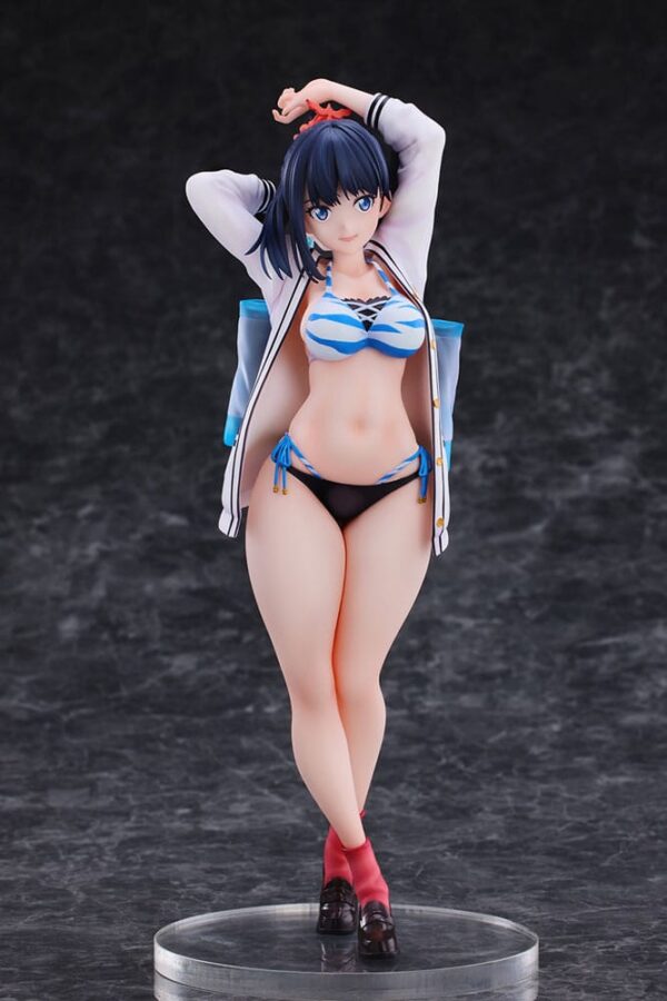 SSSS.Gridman PVC kuju 1/7 Rikka Takarada 24 cm SSSS.Gridman PVC kuju 1/7 Rikka Takarada 24 cm