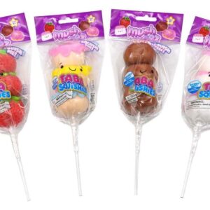 Mushmeez Squeeze Figuurid Sweet Friends 27 cm Display (12)