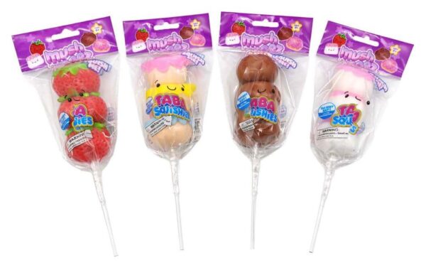 Mushmeez Squeeze Figuurid Sweet Friends 27 cm Display (12)