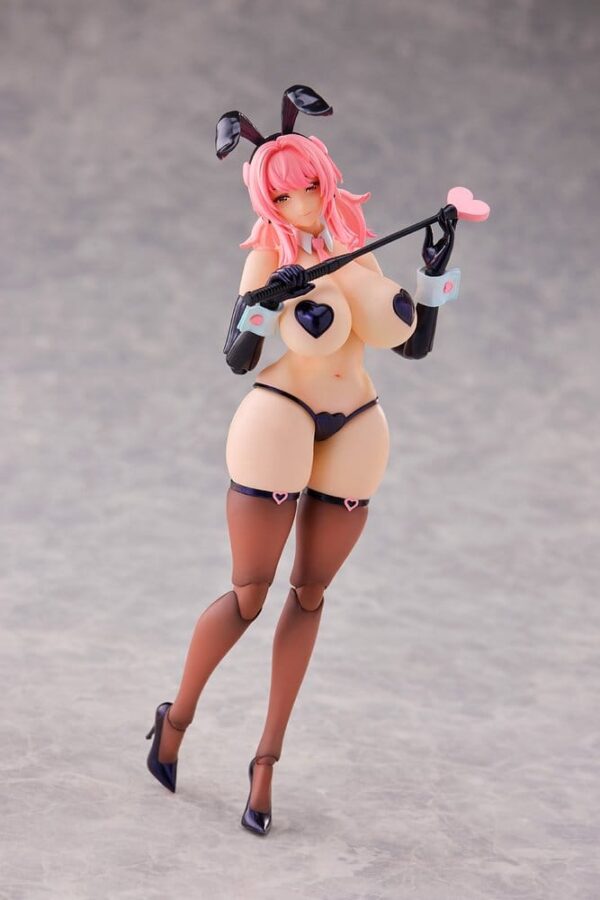 Originaalne tegelaskuju 1/12 Reverse Bunny Nicole 17 cm