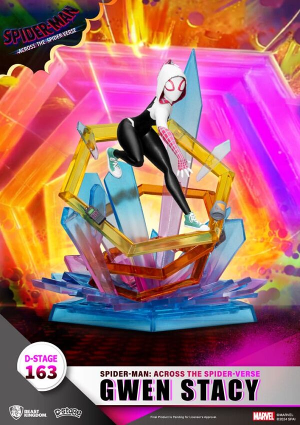 Marvel D-Stage PVC dioraam Spider-Man: Across the Spider-Verse Gwen Stacy 15 cm