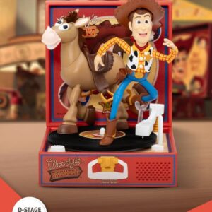 Mänguasjalugu plaadimängija seeria PVC figuur Woody’s Record Player 13 cm