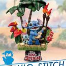 Disney D-Stage PVC dioraam Stitch 14 cm