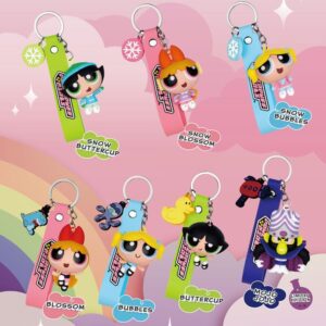 Powerpuff Girls võtmehoidjad Blind Box Dream Delights 5 cm sortiment (6)