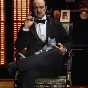 Ristiisa Master Craft kuju Vito Corleone 31 cm