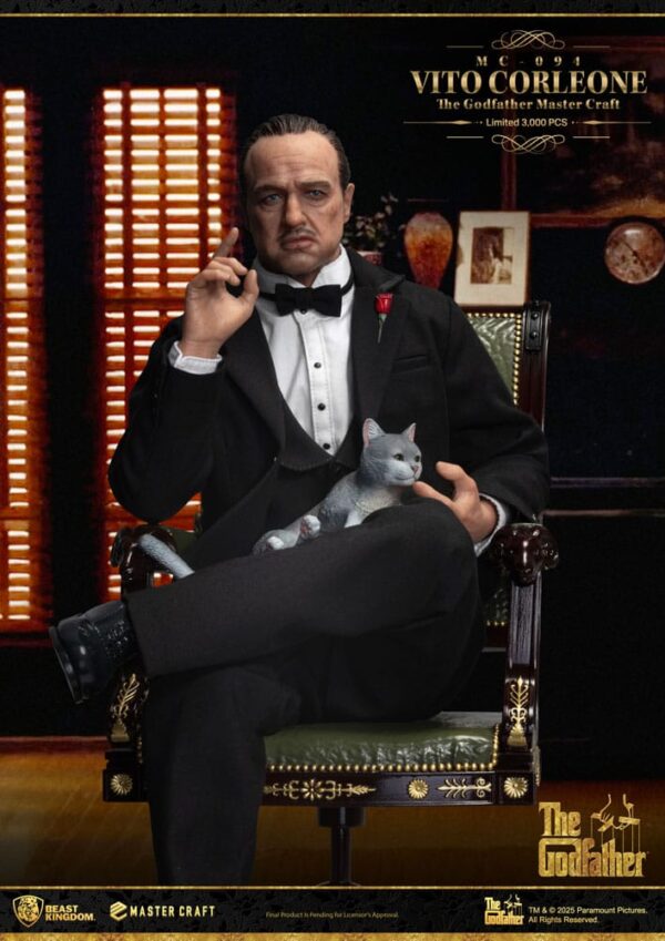 The Godfather Master Craft Statue Vito Corleone 31 cm