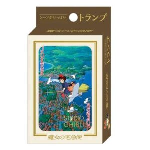 Kiki’s Delivery Service mängukaardid