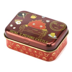 Howl’s Moving Castle Metal Box Calcifer