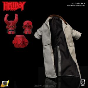 Hellboy actionfiguuri lisatarvikud Hellboy Box Full of Evil lisatarvikute pakett