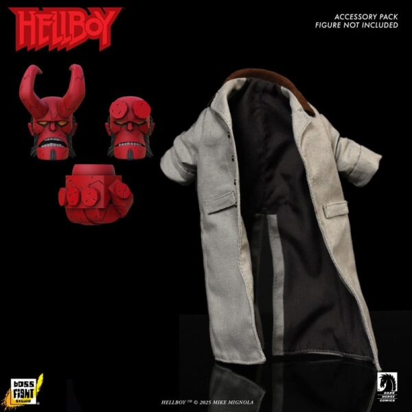 Hellboy actionfiguuri lisatarvikud Hellboy Box Full of Evil lisatarvikute pakett
