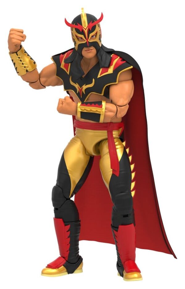 Legends of Lucha Libre tegevusfiguur 1/12 Ultimo Dragon