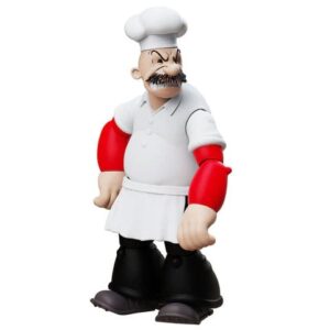 Popeye Action Figure Wave 03 Rough House (karge maja)