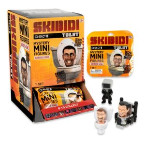 Skibidi WC minifiguurid 6 cm Series 1 Display (24)