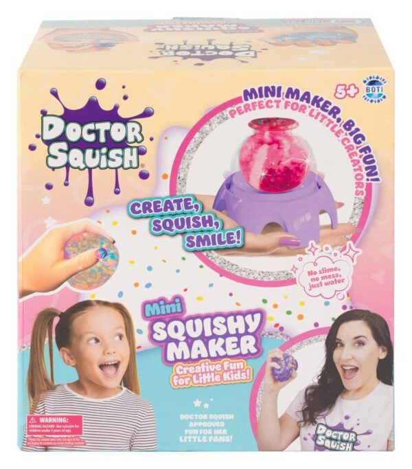 Doktor Squish Squishy Glow it Täiendav pakend