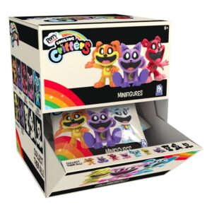 Poppy Playtime Minifiguurid S3 Critters 6 cm sortiment (24)