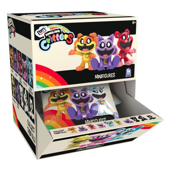 Poppy Playtime Minifiguurid S3 Critters 6 cm sortiment (24)