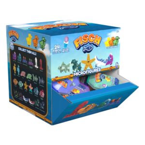 Fisch Minifiguurid 5 cm Display (24)