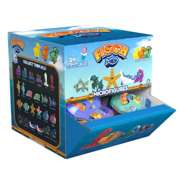 Fisch Minifiguurid 5 cm Display (24)