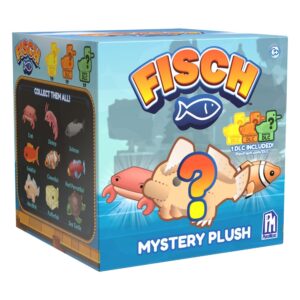 Fisch Pluusifiguurid 10 cm Display (9)