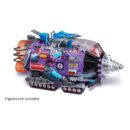 Teenage Mutant Ninja Turtles sõiduk Mutant Module heo EU eksklusiivne 25 cm