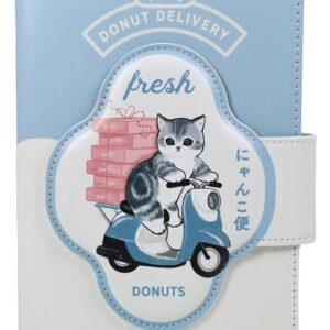 Mofusand A5 märkmik Fresh Donuts