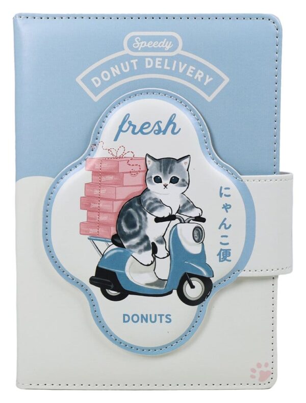 Mofusand A5 märkmik Fresh Donuts